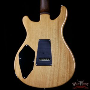 2005 PRS Artist Package 513 Flame top Brazilian Rosewood Neck Aquamarine - Image 6