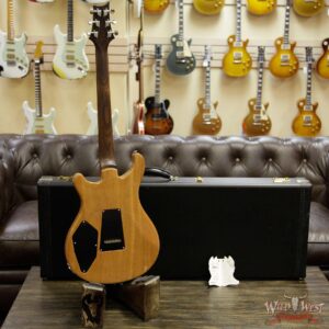 2005 PRS Artist Package 513 Flame top Brazilian Rosewood Neck Aquamarine - Image 14