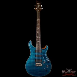 2005 PRS Artist Package 513 Flame top Brazilian Rosewood Neck Aquamarine - Image 4