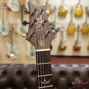 2005 PRS Artist Package 513 Flame top Brazilian Rosewood Neck Aquamarine - Image 7