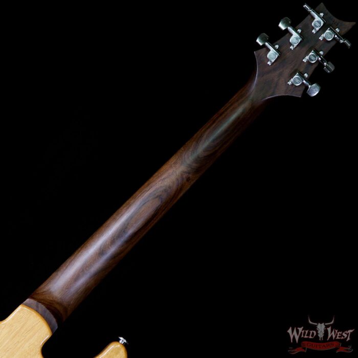 2005 PRS Artist Package 513 Flame top Brazilian Rosewood Neck Aquamarine - Image 10