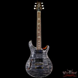 Paul Reed Smith PRS Artist Package McCarty 594 Semi-Hollow Brazilian Rosewood Fingerboard Charcoal with Natural Back - Image 3
