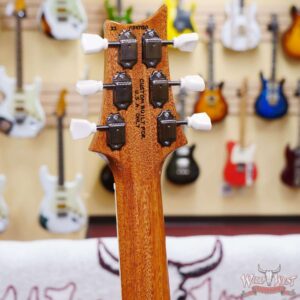 Paul Reed Smith PRS Artist Package McCarty 594 Semi-Hollow Brazilian Rosewood Fingerboard Charcoal with Natural Back - Image 10