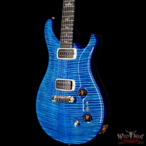 Paul Reed Smith Artist Package Paul’s Guitar Flame Maple Top Ebony Fingerboard Aquamarine - Image 2