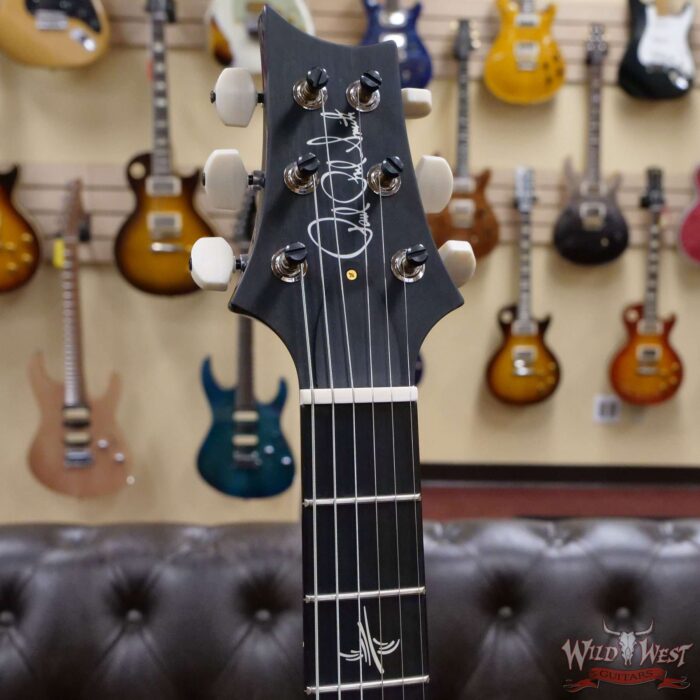 Paul Reed Smith Artist Package Paul’s Guitar Flame Maple Top Ebony Fingerboard Aquamarine - Image 7