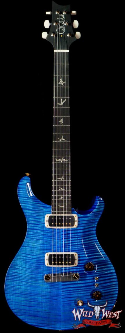 Paul Reed Smith Artist Package Paul’s Guitar Flame Maple Top Ebony Fingerboard Aquamarine