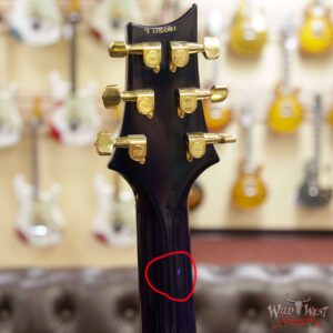 2007 PRS 20th Anniversary Artist Package Quilt Top Custom 22 Brazilian Rosewood Fingerboard Royal Blue - Image 11