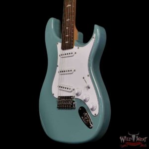 2025 Paul Reed Smith PRS SE Series Silver Sky Rosewood Stone Blue 7.30 LBS - Image 3