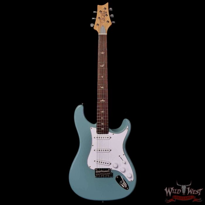 2025 Paul Reed Smith PRS SE Series Silver Sky Rosewood Stone Blue 7.30 LBS - Image 2