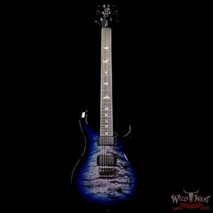 2025 Paul Reed Smith PRS SE Series Mark Holcomb Signature Model 6-String Holcomb Blue Burst 7.70 LBS - Image 3
