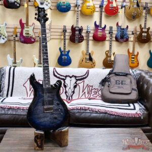 2025 Paul Reed Smith PRS SE Series Mark Holcomb Signature Model 6-String Holcomb Blue Burst 7.70 LBS - Image 7