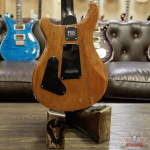 PRS Wild West Guitars Special Run CE 24 Flame Top Painted Neck 57/08 Pickups Blue Matteo - Image 10