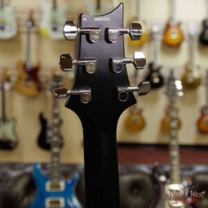 PRS Wild West Guitars Special Run CE 24 Flame Top Painted Neck 57/08 Pickups Blue Matteo - Image 9