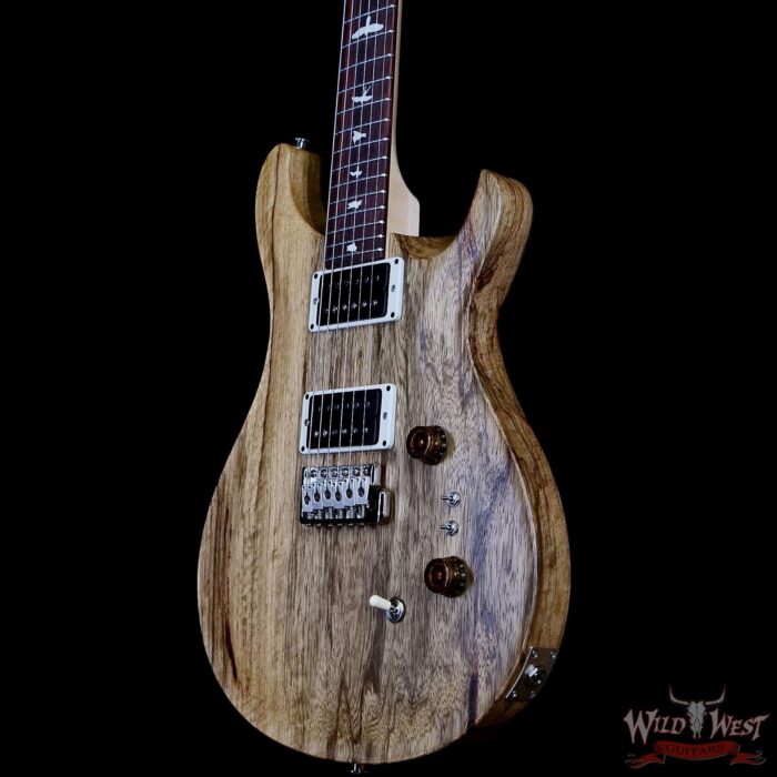 Paul Reed Smith PRS Limited Edition CE 24-08 Black Limba Satin Natural 8.10 LBS - Image 2