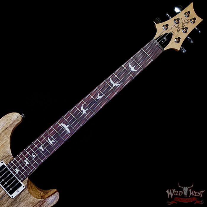 Paul Reed Smith PRS Limited Edition CE 24-08 Black Limba Satin Natural 8.10 LBS - Image 4