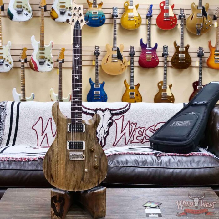 Paul Reed Smith PRS Limited Edition CE 24-08 Black Limba Satin Natural 8.10 LBS - Image 6