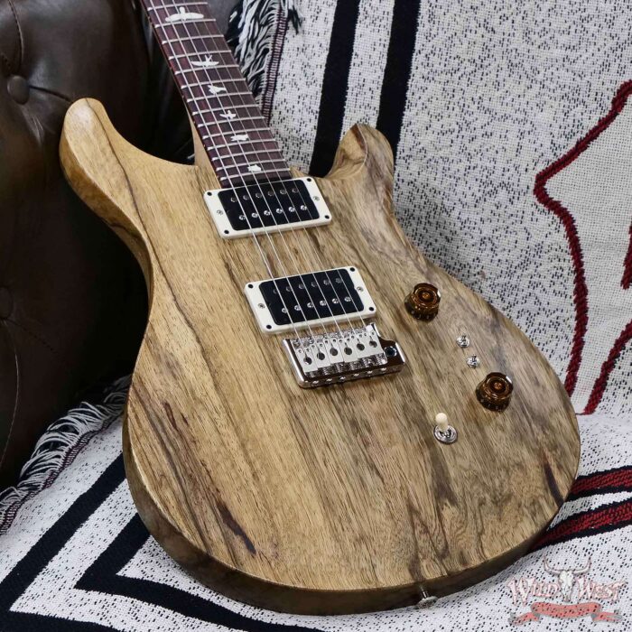 Paul Reed Smith PRS Limited Edition CE 24-08 Black Limba Satin Natural 8.10 LBS - Image 8