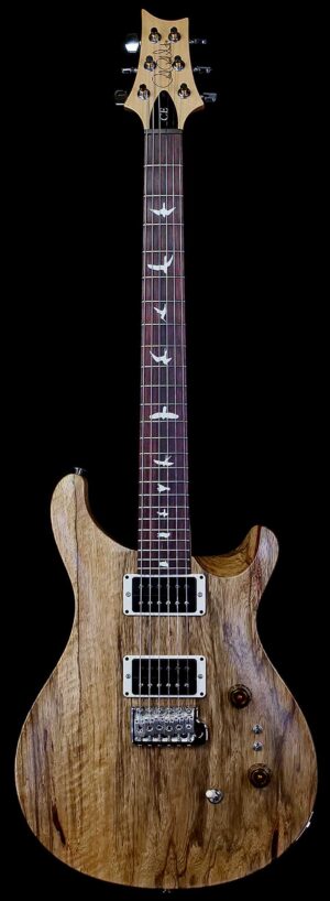 Paul Reed Smith PRS Limited Edition CE 24-08 Black Limba Satin Natural 8.10 LBS