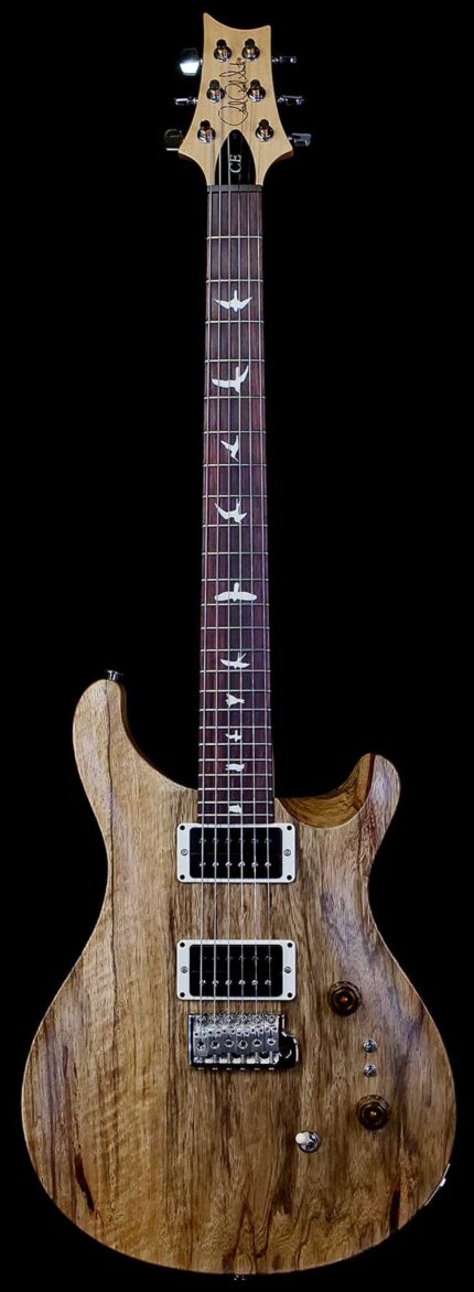 Paul Reed Smith PRS Limited Edition CE 24-08 Black Limba Satin Natural 8.10 LBS