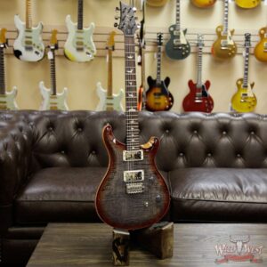 PRS WWG Special Run CE 24 Flame Maple Top 57/08 Pickups Faded Gray Black Cherry Burst 252893 - Image 4