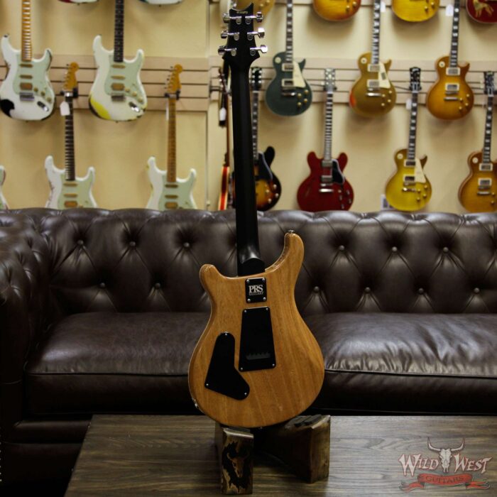 PRS WWG Special Run CE 24 Flame Maple Top 57/08 Pickups Faded Gray Black Cherry Burst 252893 - Image 7