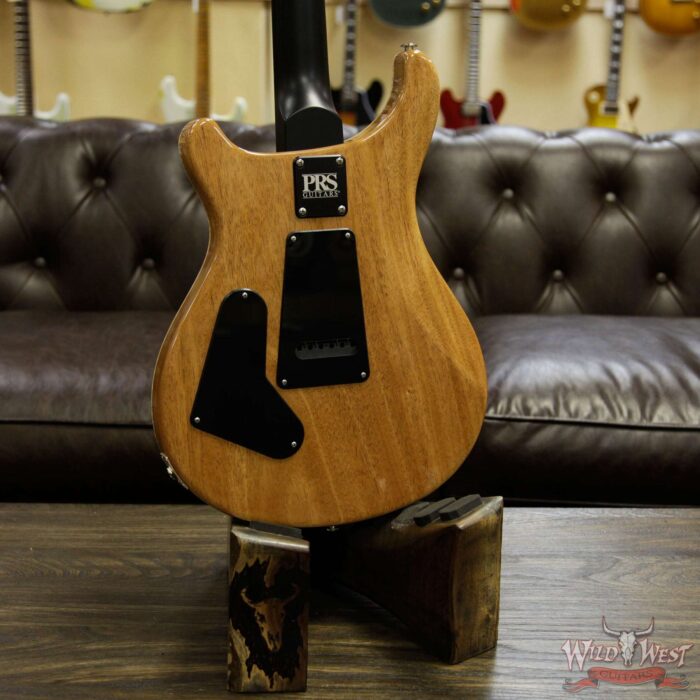 PRS WWG Special Run CE 24 Flame Maple Top 57/08 Pickups Faded Gray Black Cherry Burst 252893 - Image 9