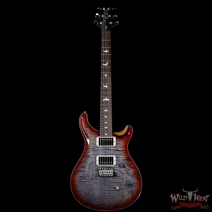 PRS WWG Special Run CE 24 Flame Maple Top 57/08 Pickups Faded Gray Black Cherry Burst 252893 - Image 3