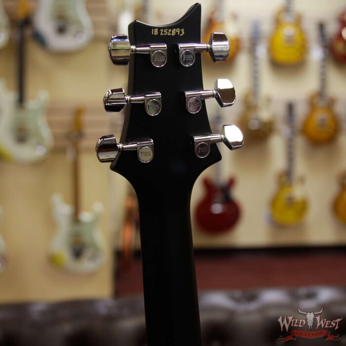 PRS WWG Special Run CE 24 Flame Maple Top 57/08 Pickups Faded Gray Black Cherry Burst 252893 - Image 8