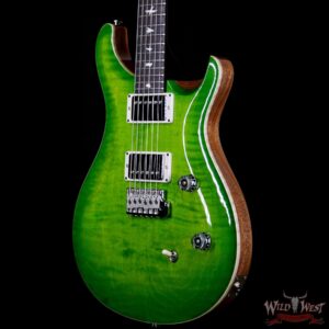 Paul Reed Smith PRS Wild West Guitars Special Run CE 24 Flame Top Painted Neck 57/08 Pickups Eriza Verde 285730 - Image 2
