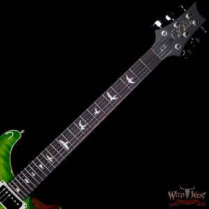 Paul Reed Smith PRS Wild West Guitars Special Run CE 24 Flame Top Painted Neck 57/08 Pickups Eriza Verde 285730 - Image 4