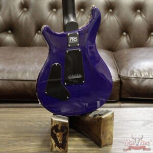 Paul Reed Smith PRS Wild West Guitars Special Run CE 24 Flame Top Painted Neck 57/08 Pickups Makena Blue 286717 - Image 10