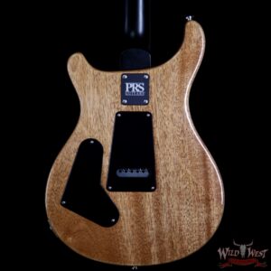 PRS Wild West Guitars Special Run CE 24 Flame Top Painted Neck 57/08 Pickups Gray Black Purple Burst 290170 - Image 6