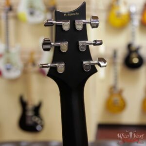 PRS Wild West Guitars Special Run CE 24 Flame Top Painted Neck 57/08 Pickups Gray Black Purple Burst 290170 - Image 11
