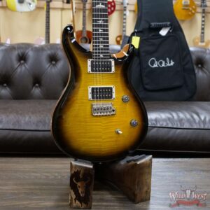 Paul Reed Smith PRS CE 24 Rosewood Fingerboard Vintage Smoke Wrap Burst with Natural back - Image 7