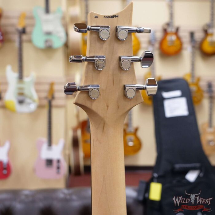 Paul Reed Smith PRS CE 24 Rosewood Fingerboard Vintage Smoke Wrap Burst with Natural back - Image 9