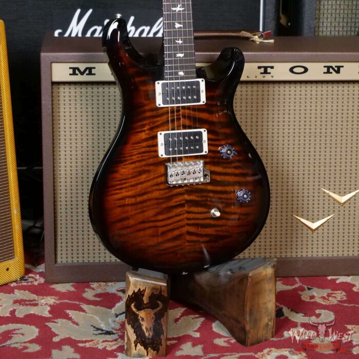 Paul Reed Smith PRS CE 24 Rosewood Fingerboard Amber Smokewrap Burst - Image 6