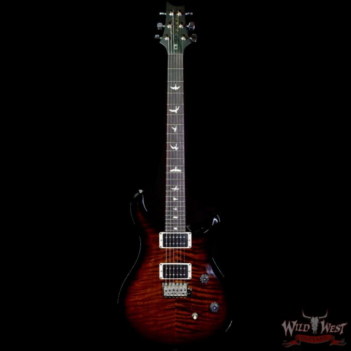 Paul Reed Smith PRS CE 24 Rosewood Fingerboard Amber Smokewrap Burst - Image 3