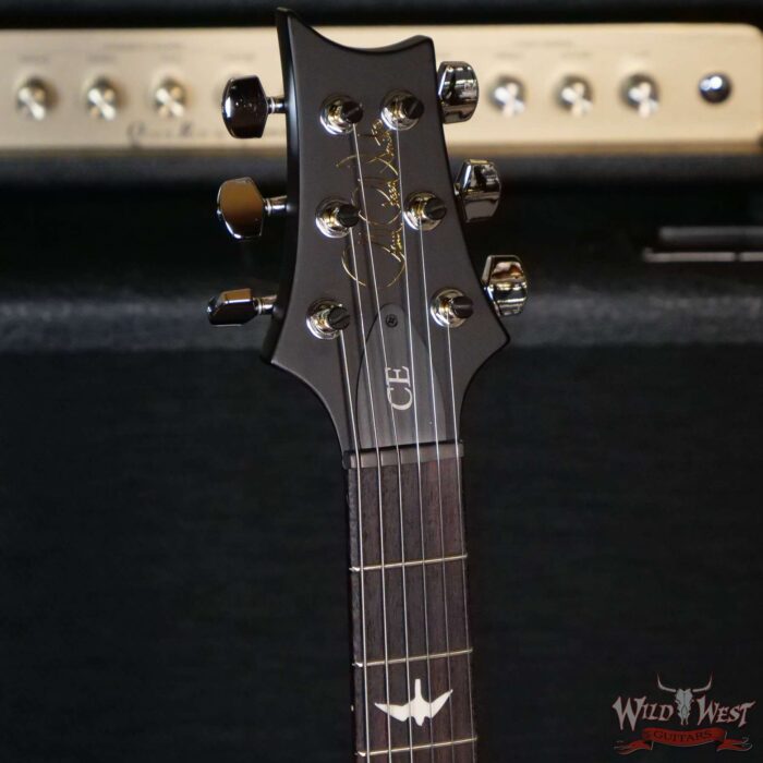 Paul Reed Smith PRS CE 24 Rosewood Fingerboard Amber Smokewrap Burst - Image 5