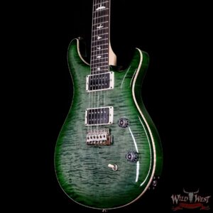 Paul Reed Smith PRS CE 24 Rosewood Fingerboard Trampas Green Burst - Image 2