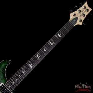 Paul Reed Smith PRS CE 24 Rosewood Fingerboard Trampas Green Burst - Image 4