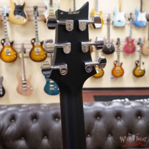 PRS Wild West Guitars Special Run Flame Top Black Neck CE 24 57/08 Pickups Violin Amber Burst 313835 - Image 9