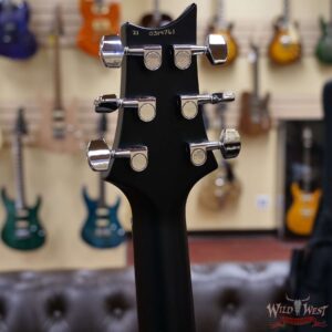 PRS Wild West Guitars Special Run Flame Top Black Neck CE 24 57/08 Pickups Violin Amber Burst - Image 9