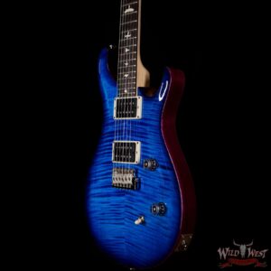 Paul Reed Smith PRS CE 24 Rosewood Fingerboard Blue Matteo Wrap Burst - Image 2