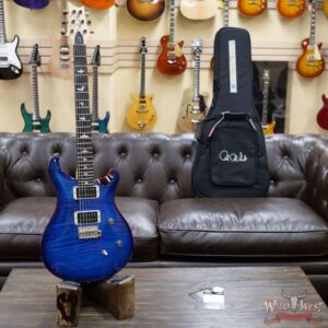 Paul Reed Smith PRS CE 24 Rosewood Fingerboard Blue Matteo Wrap Burst - Image 5