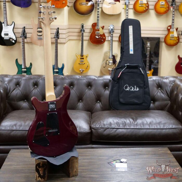 Paul Reed Smith PRS CE 24 Rosewood Fingerboard Blue Matteo Wrap Burst - Image 8