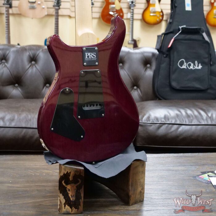 Paul Reed Smith PRS CE 24 Rosewood Fingerboard Blue Matteo Wrap Burst - Image 10