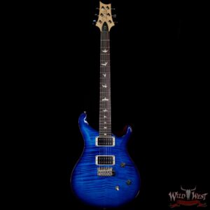 Paul Reed Smith PRS CE 24 Rosewood Fingerboard Blue Matteo Wrap Burst - Image 3