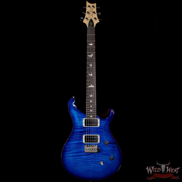 Paul Reed Smith PRS CE 24 Rosewood Fingerboard Blue Matteo Wrap Burst - Image 3