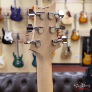 Paul Reed Smith PRS CE 24 Rosewood Fingerboard Blue Matteo Wrap Burst - Image 9