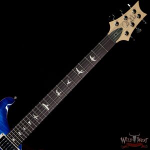 Paul Reed Smith PRS CE 24 Rosewood Fingerboard Blue Matteo Wrap Burst - Image 4